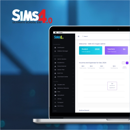 schools management system-sims-4.0