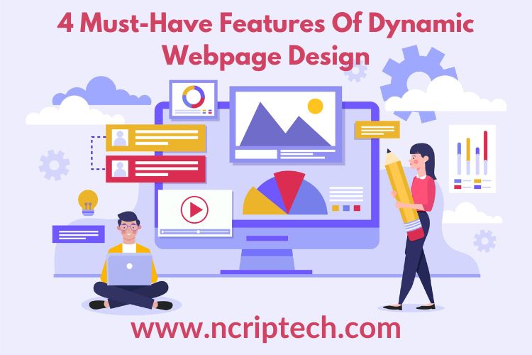 Features Of Dynamic Webpage Design