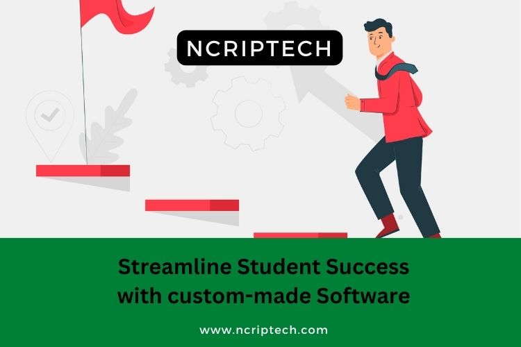 Streamline Student Success with custom-made Software